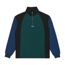 Mens Maestro - 1/4 Zip Fleece for Men - Green