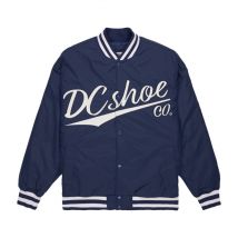 DC Shoes | Substitute Bomber - Chaqueta con corchetes para hombre - Azul - L