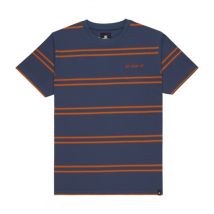 DC Shoes | Maximize Stripe - Taschen-T-Shirt für Männer - Blau - XXL