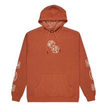 Mens Hi Rolling - Hoodie for Men - Orange