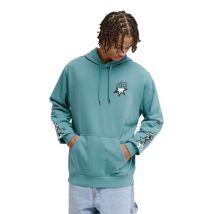 Mens Shock Side - Men Blue Hoodie