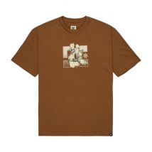 DC Shoes | Rose And Thorn Star - T-Shirt à manches courtes pour Homme - Marron - XL