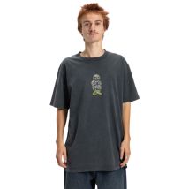 DC Shoes | Laugh Stack - Heren Zwart T-shirt met korte mouwen - Black - XS