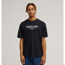 DC Shoes | Heritage Font - Männer Schwarz T-Shirt - Schwarz - M