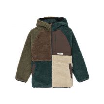 element Enfant | Wolfe Sherpa Y - Veste Sherpa pour Garçon 8-16 ans - Noir - l/14