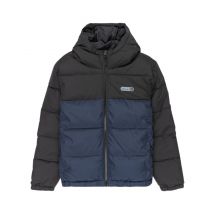 element Enfant | Classic Hooded Puffer Y - Doudoune pour Garçon 8-16 ans - Bleu - m/12