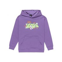 element | Walkin - Pullover Hoodie for Boys 8 - 16 - Purple - l/14