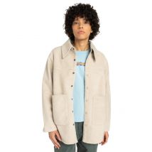 element | Shepherd Overshirt W - Surchemise pour Femme - Beige - xl/14