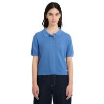 element | Textured - Polo pour Femme - Bleu - m/10