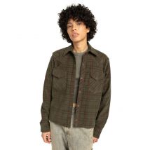 Element | Westward Corduroy W - Langärmliges Hemd für Frauen - Rot - m/10