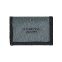 Element | Element Co - Dreifach faltbares Portemonnaie - Schwarz - 1sz