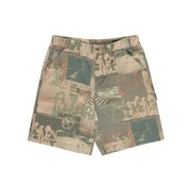 element Scenes Washed Big - Bermuda con taglio da lavoro da Uomo