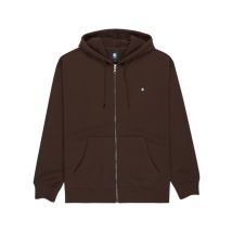 element | Icon Rain - Zip Sweatshirt for Men - Brown - xs