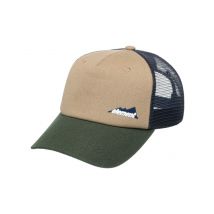 element | Mount - Casquette trucker pour Homme - Beige - 1sz