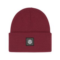 Element | High Icon - Klassisches Beanie - Rot - 1sz
