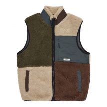 element | Lake Sherpa - Sherpa Vest for Men - Black - l