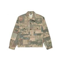 element | Trucker Low Tide - Trucker Jacket for Men - Brown - xs