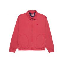 element | Harrington Twill - Veste Harrington pour Homme - Rouge - m