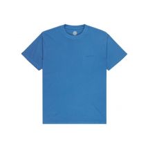 element | Lowcase Pigment - Camiseta de manga corta para hombre - Azul - xxl