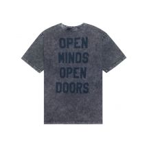 element Eclipse Navy Cargo - Maglietta a maniche corte da Uomo