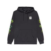 element | Bigfoot Trees Po - Sweat à capuche pour Homme - Noir - l