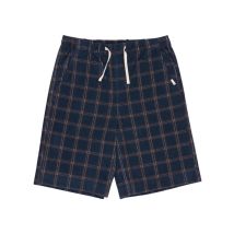 element | Big - Short en velours Bleu Homme - Bleu - l