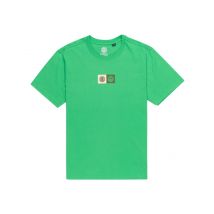 element | Dual - Camiseta de manga corta para Hombre - Verde - m