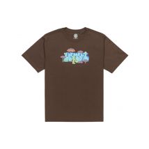 element | Walkin - Short Sleeves T-Shirt for Men - Brown - s