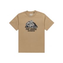 element | Timber Shaper - Camiseta de manga corta para Hombre - Verde - xs