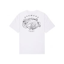 element | Aligator - T-Shirt à manches courtes pour Homme - Blanc - xl