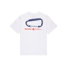 element | Sporting - T-Shirt à manches courtes pour Homme - Blanc - m