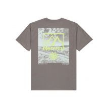 element | Open Hills - T-Shirt à manches courtes pour Homme - Noir - m