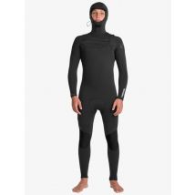 Quiksilver | 5/4/3mm Everyday Sessions - Hooded Chest Zip Wetsuit for Men - BLACK (blk) - MS