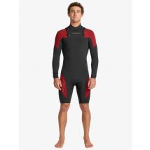 quiksilver | 2/2mm Mercury - Body para surf de manga comprida, com fecho à frente para Homem - HIGH RISK RED (rqc0) - S
