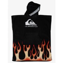 Quiksilver Enfant | Hoody Towel - Poncho de surf à capuche pour Garçon - Noir - 1SZ