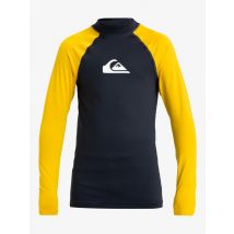 Quiksilver Everyday - Maglietta da Surf UPF 50 a Maniche Lunghe da Ragazzo 8-16 - Blue