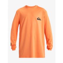 Quiksilver Kids | Everyday Surf - Long Sleeve UPF 50 Surf T-Shirt for Boys 8-16 - MELON (nhz0) - 16