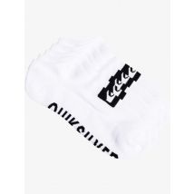 Quiksilver | 5 Pack - Ankle Socks for Men - White - 1SZ