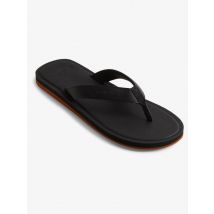 Quiksilver | Molokai Nubuck - Sandals for Men - SOLID BLACK (sbkm) - UK11