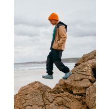 quiksilver | Back To S School Pt - Joggers de velo polar para rapazes 8-16 - BLACK (kvj0) - 10