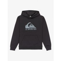 Quiksilver Enfant | Comp Logo - Sweat à capuche pour Garçon 8-16 ans - Noir - 16