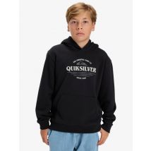 Quiksilver Kinder | Graphic - Kapuzenpulli für Jungen 8-16 - Schwarz - 10