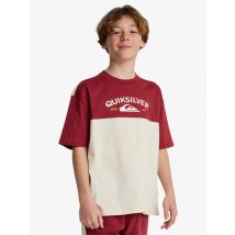 Quiksilver Kinder | Knowledge Aera - T-Shirt für Jungen 8-16 - Weiss - 12