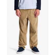 Quiksilver Kinder | Taxer Cord - Stretchhose für Jungen 8-16 - Beige - 16