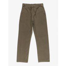 Quiksilver Niños | Taxer Heavy Twill - Pantalón con cintura elástica para chicos 8-16 - Marron - 12