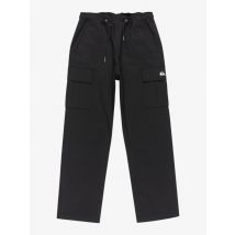 Quiksilver Kinder | Taxer Cargo - Stretchhose für Jungen 8-16 - Schwarz - 12