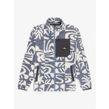 quiksilver | Ice Fields - Velo com fecho de correr completo para rapazes 8-16 - CHINA BLUE DESERT CHECKER (bnd6) - 10