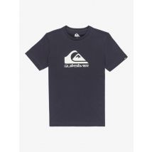 Quiksilver | Ev Comp Logo - Short Sleeve T-Shirt for Boys 8-16 - Black - 12