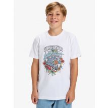 Quiksilver Kinder | Ev In Waves - T-Shirt für Jungen 8-16 - Weiss - 8