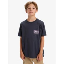 quiksilver | Evo Crisis - T-shirt de manga curta para rapazes 8-16 - INDIA INK (ksh0) - 16